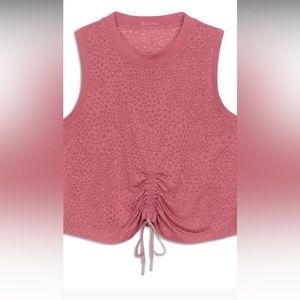 Lululemon Ruched Workout Top